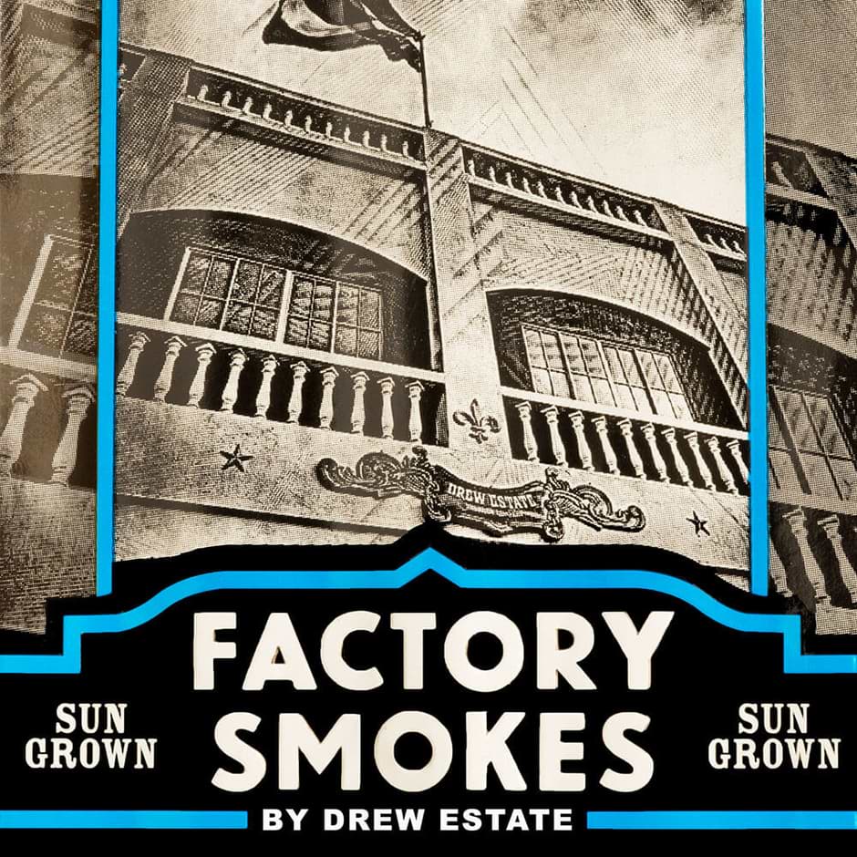 Factory Smokes by Drew Estate